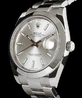 Rolex Datejust II 41 Argento Oyster 126300 Silver Lining - Nuovo 2021